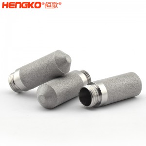 廠家生產(chǎn)0.2-90μm溫濕度傳感器不銹鋼探頭外殼防水防塵耐腐蝕，多種型號(hào)可定制