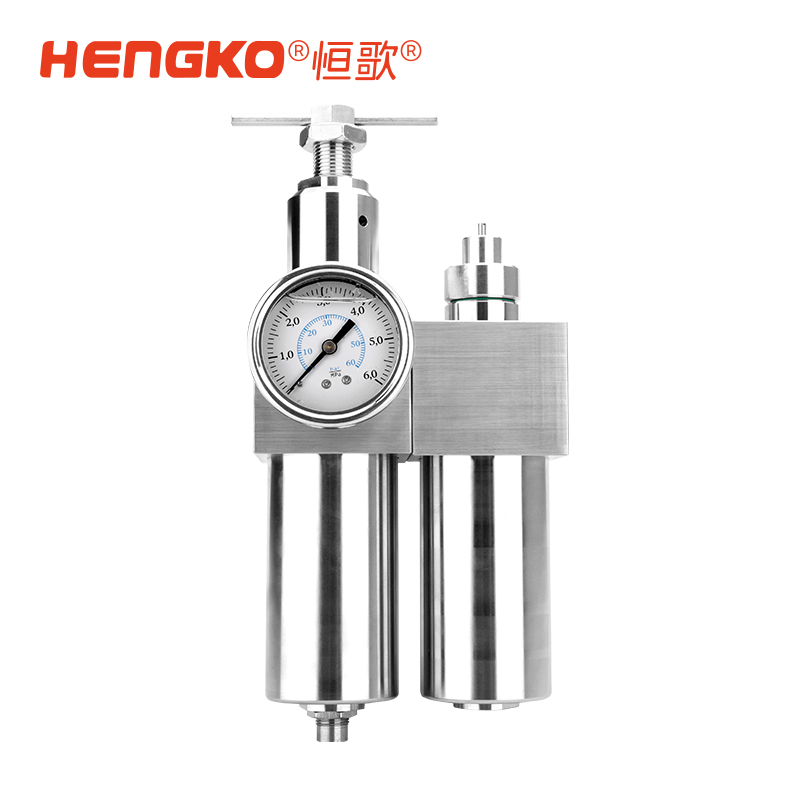 制藥行業(yè)專用氣源處理器三聯(lián)件：高純度過濾，滿足制藥工藝嚴(yán)格標(biāo)準(zhǔn)！