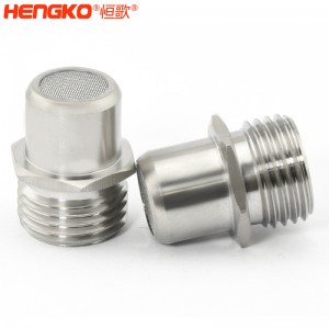 廠家直銷微米級不銹鋼304/316L濾帽燒結(jié)多孔氣泡金屬濾芯工業(yè)系統(tǒng)可用