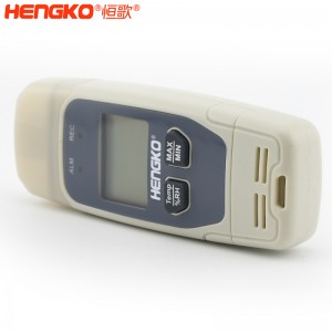 恒歌無線溫濕度記錄儀IP65級(jí)防護(hù)抗干擾小巧便于攜帶_用于疫苗運(yùn)輸