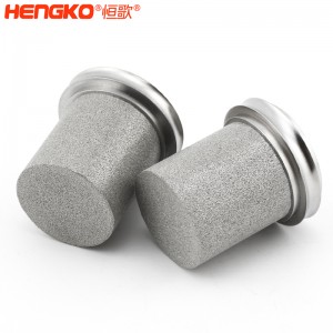 定制高精度食品級微孔燒結(jié)不銹鋼過濾筒用于醫(yī)藥食品不銹鋼精密過濾器