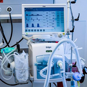 國外疫情蔓延導致呼吸機供需緊張，一機難求！