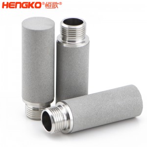 廠家供應(yīng)耐腐蝕燒結(jié)過(guò)濾器_用于汽車(chē)制造不銹鋼燒結(jié)濾芯可按需定制