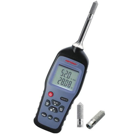 手持式溫濕度儀表怎么選?恒歌 HG970 給你答案！