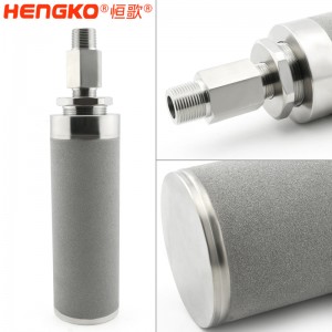 燒結(jié)金屬多孔材料_用于生物化學細菌培養(yǎng)金屬燒結(jié)過濾器濾芯