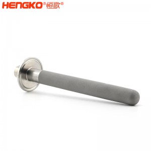 不銹鋼曝氣頭濾芯_透氣性好壽命長(zhǎng),用于廢水處理