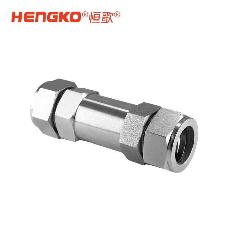 W 型一體式過(guò)濾器(W型)：半導(dǎo)體工藝氣體零泄漏凈化方案！