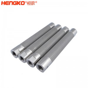 廠家0.2-120μm多孔燒結(jié)不銹鋼網(wǎng)濾芯_不銹鋼燒結(jié)網(wǎng)濾芯用于排污處理和制藥過(guò)濾