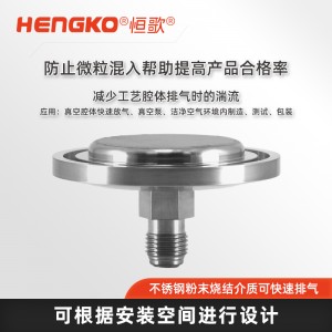 DF系列擴(kuò)散器專用納米級(jí)過(guò)濾器_低壓款氣體過(guò)濾器