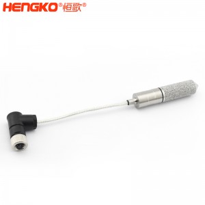 防水IP65溫濕度傳感器土壤傳感器探頭帶不銹鋼探頭外殼高精度高靈敏，應(yīng)用管道測量