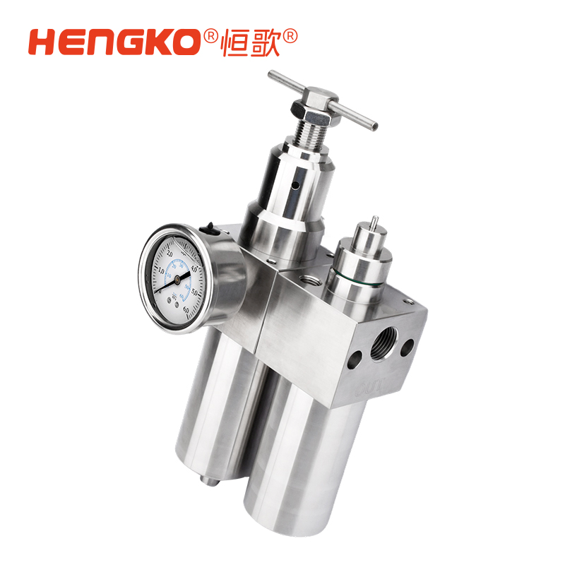 半導(dǎo)體制造中氣動(dòng)三聯(lián)件的作用是什么？