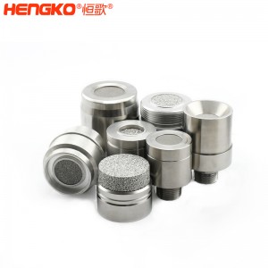 多孔不銹鋼可燃?xì)怏w泄漏探測(cè)器探頭螺紋保護(hù)帽,耐壓隔爆使用壽命長(zhǎng)