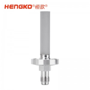 DF系列400°C高溫超純氣體擴(kuò)散器丨半導(dǎo)體真空腔體氣體過(guò)濾器