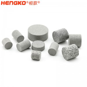 恒歌氣動智能閥門執(zhí)行器平衡塞_耐磨損耐高溫不銹鋼燒結(jié)濾柱