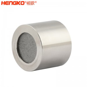 電化學(xué)氣體傳感器過濾器不銹鋼保護(hù)罩防爆外殼耐腐蝕透氣性好,氣體檢漏儀用