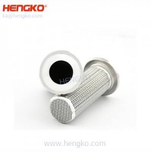 濾芯廠家供應燒結(jié)不銹鋼絲網(wǎng)筒式過濾器_不銹鋼網(wǎng)濾芯用于醫(yī)療滅菌