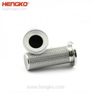 濾芯廠家供應燒結(jié)不銹鋼絲網(wǎng)筒式過濾器_不銹鋼網(wǎng)濾芯用于醫(yī)療滅菌