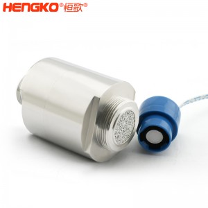 RS485氣體傳感器探頭外殼儀表殼體防爆防塵防水，用于化工廠氣體檢測儀外殼