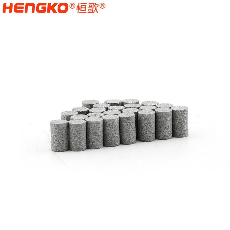 恒歌多孔燒結(jié)金屬濾柱：高性能的過濾元件！