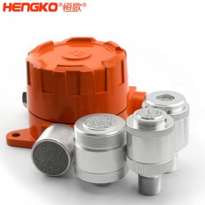 工業(yè)有毒氣體報警器傳感器探頭外殼,防爆壽命長316L不銹鋼保護罩