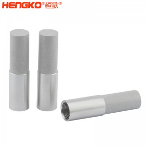 廠家生產316不銹鋼溫濕度傳感器外殼_耐腐蝕壽命長耐高壓適用于惡劣工業(yè)環(huán)境