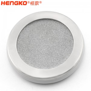 恒歌廠家供應(yīng)原子能不銹鋼多孔濾芯_工業(yè)級(jí)減震緩沖器金屬濾片