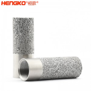 恒歌定制多孔不銹鋼溫濕度傳感器探頭外殼保護(hù)罩防水耐用透氣，用于環(huán)境監(jiān)測