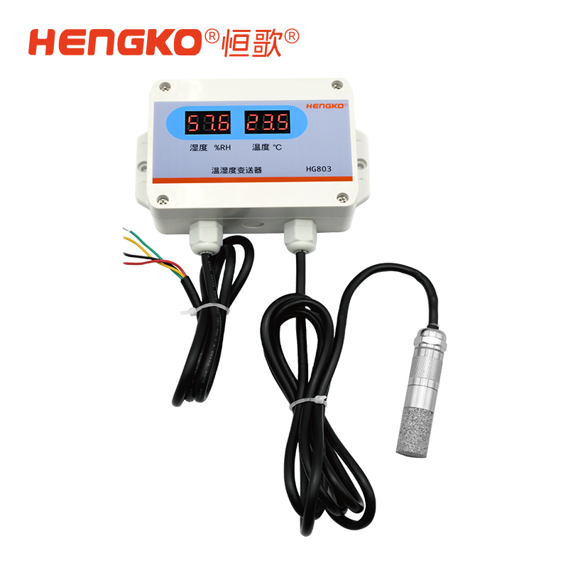 恒歌HG803系列，讓室外溫濕度管理更智慧