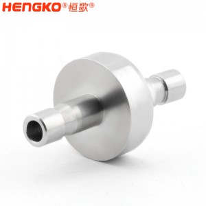 恒歌高壓復(fù)合罐SCBA閥門(mén)優(yōu)質(zhì)燒結(jié)粉末多孔不銹鋼金屬過(guò)濾器