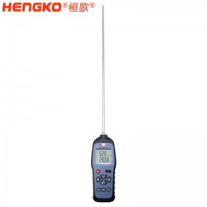 HG981高溫便攜露點(diǎn)測試儀工業(yè)廠房高精度手持式溫濕度露點(diǎn)儀