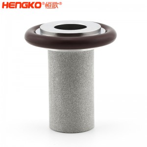 恒歌定制不銹鋼過(guò)濾器,高精度工業(yè)設(shè)備不銹鋼真空卡環(huán)過(guò)濾器