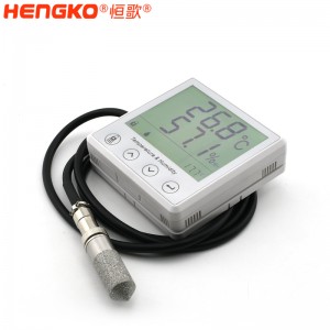 恒歌農(nóng)業(yè)追溯監(jiān)測(cè)系統(tǒng)高精準(zhǔn)RS485溫濕度變送器帶露點(diǎn)功能，自動(dòng)化監(jiān)控溫室大棚溫濕度物聯(lián)網(wǎng)方案