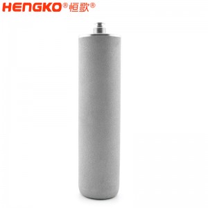 濾芯廠家定制多孔316L不銹鋼過(guò)濾器_0.2~120μm可按需定制高精度燒結(jié)濾芯