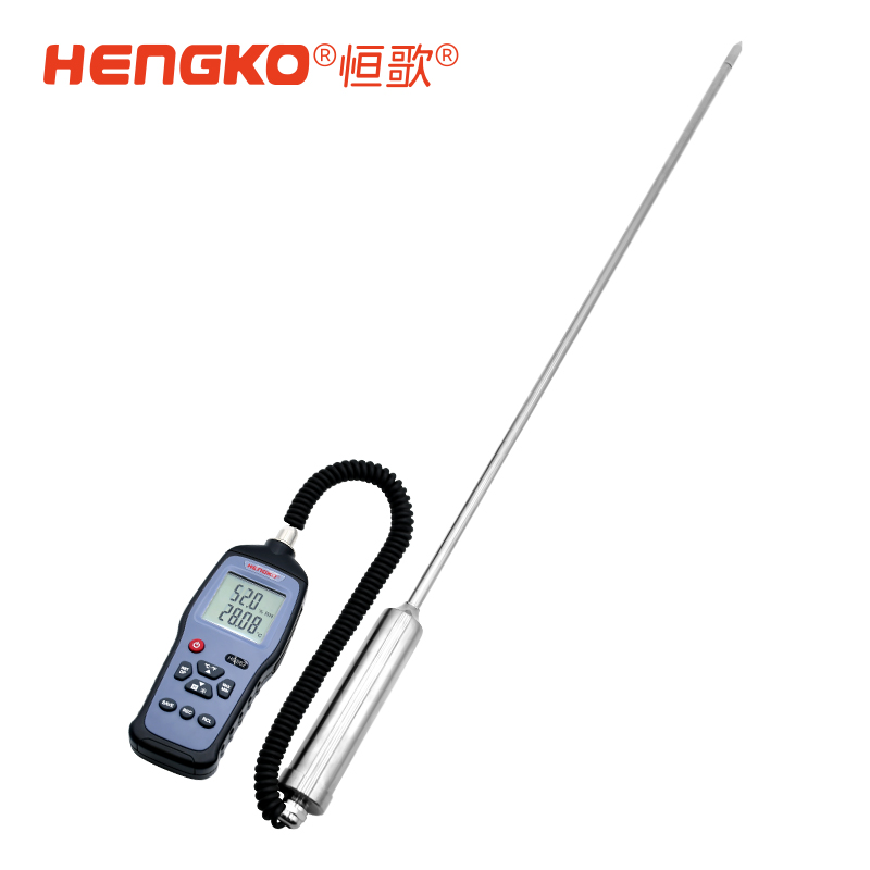 恒歌溫濕度巡檢儀：HG982 分體式設計，復雜環(huán)境的測量解決方案！