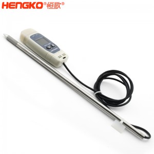 恒歌定制usb式溫濕度記錄儀_方便攜帶高精準(zhǔn)藥品倉(cāng)庫(kù)用usb溫濕度記錄儀