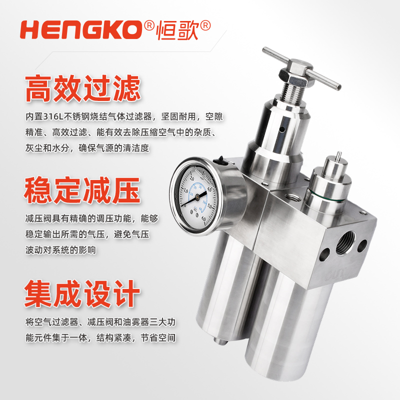 氣動三聯(lián)件濾芯材質(zhì)會影響過濾效果嗎？