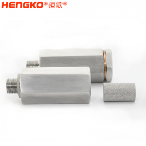 易燃液體、蒸汽燒結(jié)不銹鋼阻火器組合件限流器氣體儲(chǔ)存和運(yùn)輸用