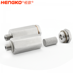 易燃液體、蒸汽燒結(jié)不銹鋼阻火器組合件限流器氣體儲(chǔ)存和運(yùn)輸用