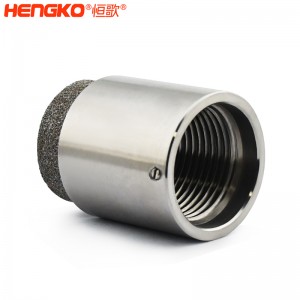 廠家直銷不銹鋼有毒氣體探測器外殼，防塵防水隔爆元件