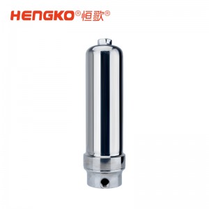 不銹鋼旋風(fēng)式氣水分離器_氣源過濾器_壓縮空氣精密過濾器