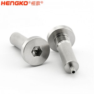 恒歌定制過濾不銹鋼多孔材料_滲透性好可再生生物化學(xué)金屬多孔材料