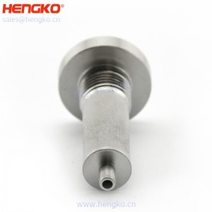 恒歌生產(chǎn)不銹鋼316L粉末燒結濾芯,孔隙均勻規(guī)格齊全不銹鋼過濾器