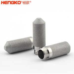 工廠定制平頭溫濕度傳感器金屬探頭保護罩_316不銹鋼外殼防水防塵農(nóng)業(yè)可用