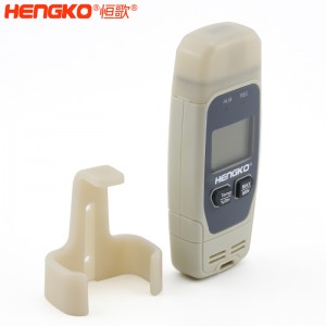 恒歌無線溫濕度記錄儀IP65級(jí)防護(hù)抗干擾小巧便于攜帶_用于疫苗運(yùn)輸