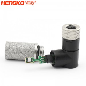 防水IP65溫濕度傳感器土壤傳感器探頭帶不銹鋼探頭外殼高精度高靈敏，應(yīng)用管道測量