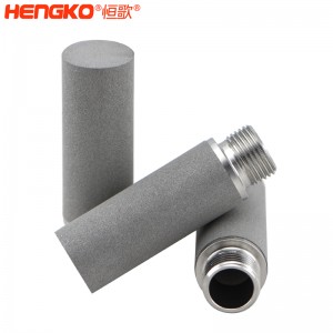 廠家供應(yīng)耐腐蝕燒結(jié)過(guò)濾器_用于汽車(chē)制造不銹鋼燒結(jié)濾芯可按需定制