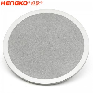 生物反應(yīng)釜_高強(qiáng)度耐腐蝕耐高溫鈦四氟燒結(jié)過濾釜濾芯濾片