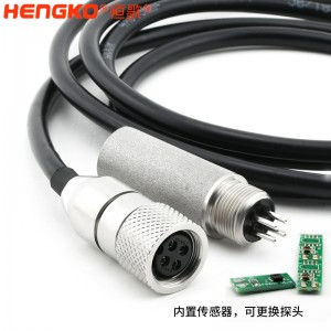 防水灌溉土壤濕度傳感器不銹鋼外殼保護(hù)探頭過(guò)濾罩RHT系列