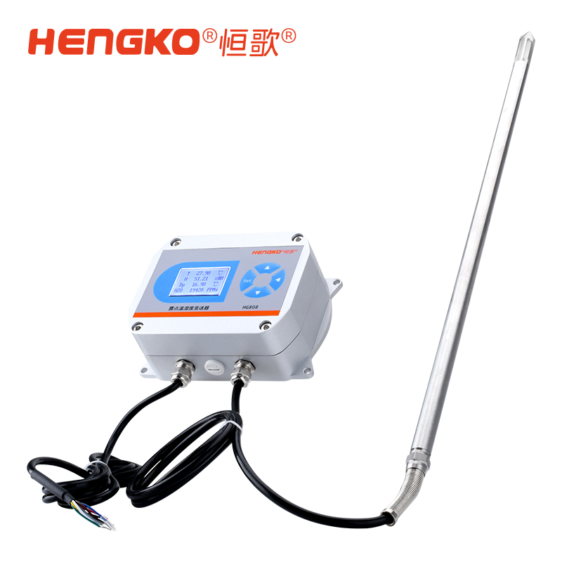 恒歌溫濕度變送器：助力石油化工行業(yè)，應(yīng)對高溫?zé)煔馓幚肀O(jiān)測挑戰(zhàn)！