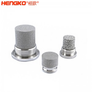 工廠定制不銹鋼316氣體檢測(cè)防爆頭隔爆片外殼用于傳感器元件的保護(hù)